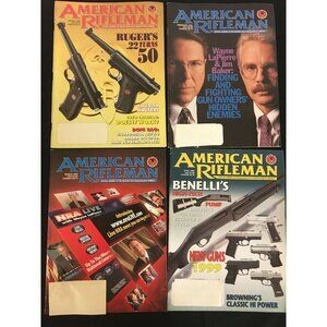 American Rifleman Magazine Lot of All 11 Issues from 1999